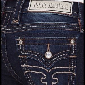 Rock Revival Alivia Skinny Jeans